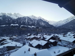 Appartement famille au milieu de Champery